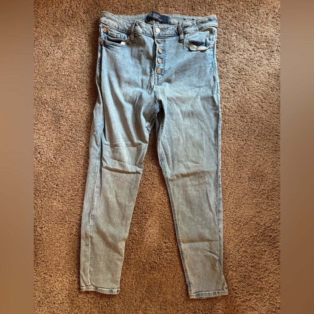 Gap High Rise Universal Legging Jean
